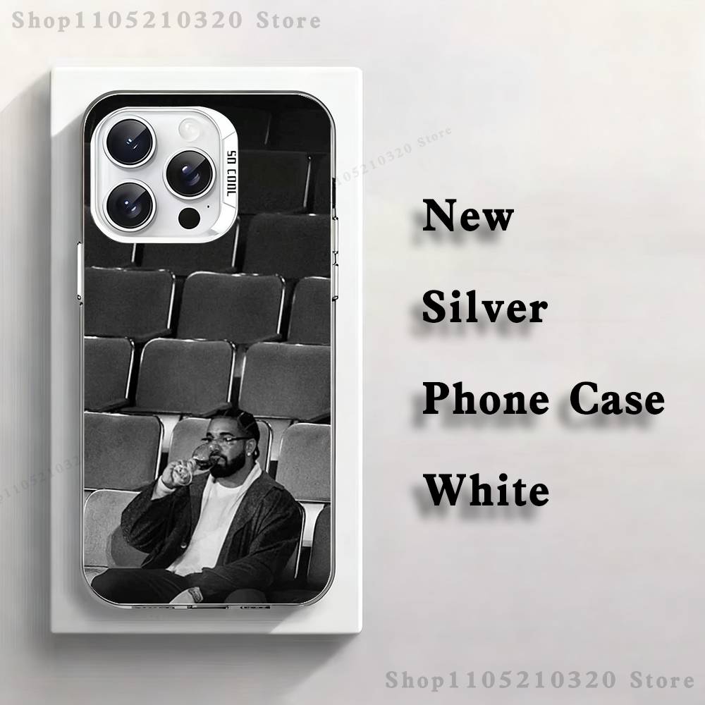 

D-Drake Rapper Phone Case For iPhone 17,16,15,14,13,12,11,Pro,Max,Plus,E,Air,Mini White Tpu Cover iPhone17air