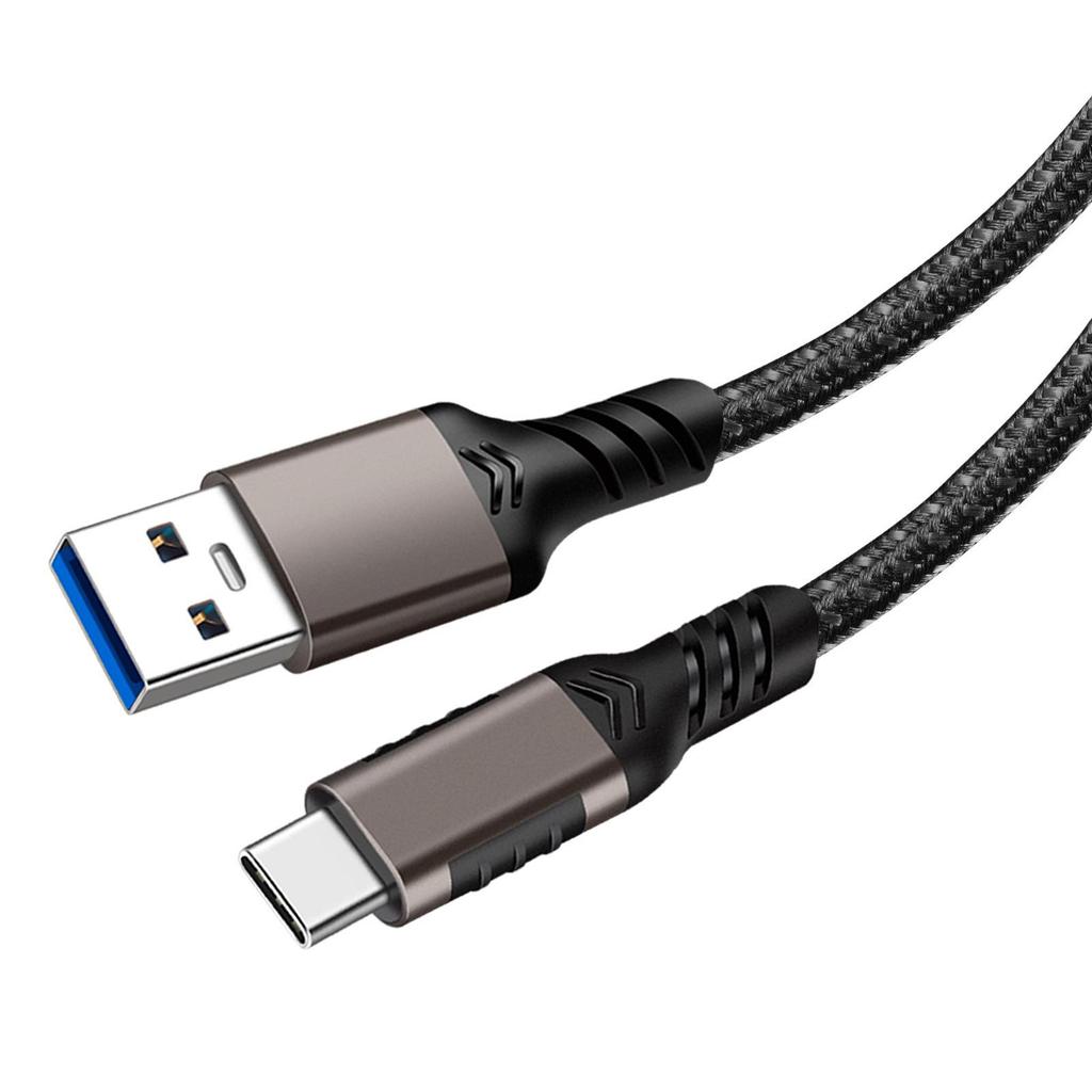 USB3.1/3.2 Type-C 10Gbps Data & Fast Charging Cable 60W 3A