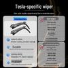 Compatible Tesla Original Wiper Blades for Model 3, Model Y, Model S, and Model X - Silent Rubber Strips