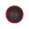 For Fiat 500 133mm Hubcap Wheels Centre Hub Caps 68078421AC 68078419AC 51884863 Silver/Red Dust Cover