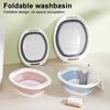 Collapsible Foot Bath Portable Pool Foot Bath Large Capacity Foot