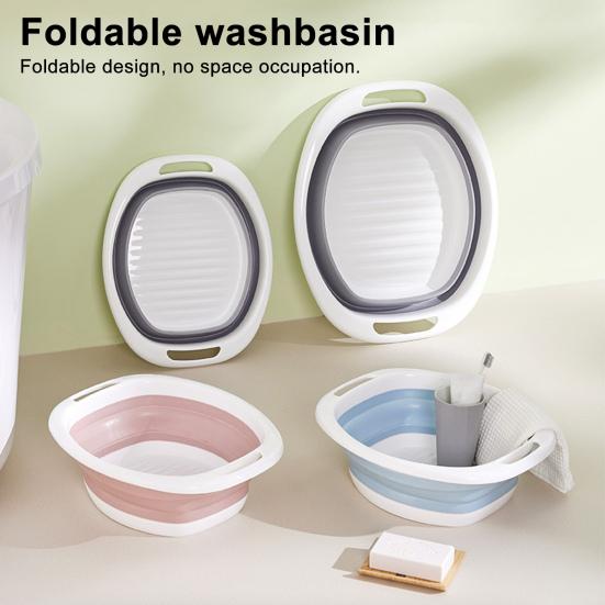 Collapsible Foot Bath Portable Pool Foot Bath Large Capacity Foot