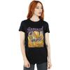 Disney Womens/Ladies Tangled Rapunzel Whump Cotton Boyfriend T-Shirt