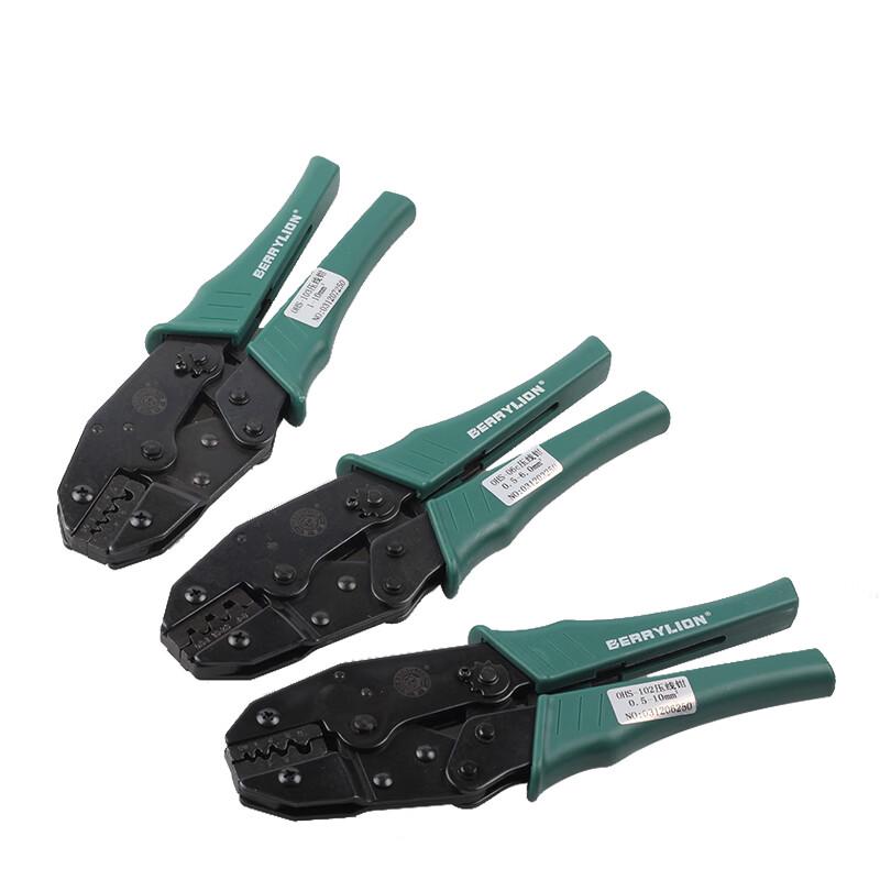 Berry Lion Ratchet Crimping Pliers