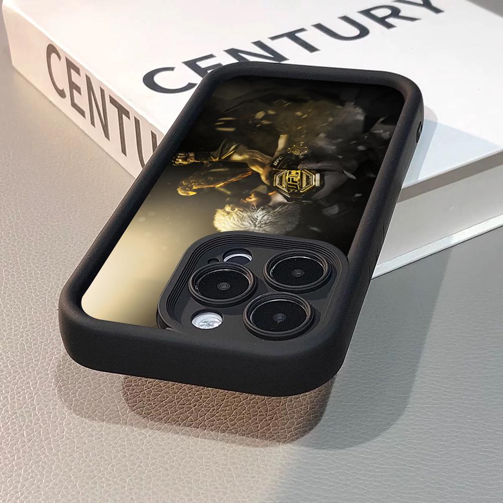 

Чехол для телефона Хабиба Нурмагомедова для iphone 17 16 Air 15 14 13 11 12 Pro Max Plus мягкий чехол iPhone 13 Pro
