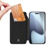 For iPhone 17 Pro Case DUX DUCIS Skin Pro Series Leather Cover Card Holder