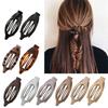 Stylish Plastic Resin Hair Claw For Different Hairstyles Lightweight Hair Accessory For Daily Use And Special Event