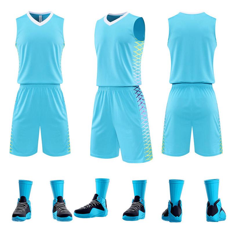 Custom Adult & Youth Basketball Team Uniform Set