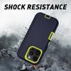 Armor Shockproof Defender Phone Case For 11 12 13 14 15 Pro Max X XS XR XSMAX 7 8 Plus SE2 SE4 Hard PC+TPU Back Cover