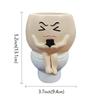 Cartoon Flower Planter Resin Plant Cultivation Pot Table Decor Plant Growing Container  Office
