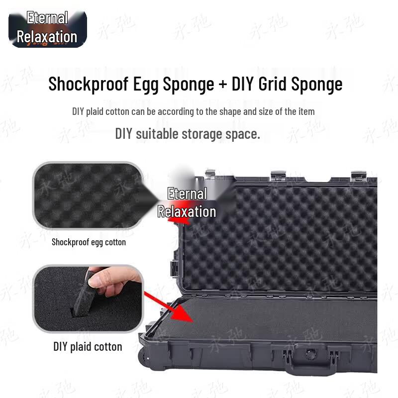 Wheeled Shockproof Protective Case