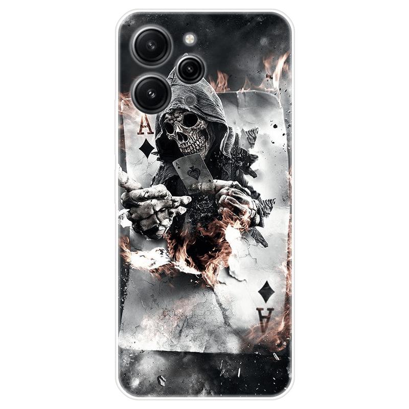 

Для Xiaomi Redmi 12 Redmi12 4G чехол Мягкая силиконовая задняя крышка модный чехол для телефона с мультяшным рисунком For Xiaomi Redmi 12 4G