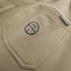 Autumn and Winter Thickened and Velvet American Retro Casual Light Gray Small Feet Closed Leg Sweatpants