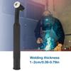  WP9 SR9 Welding Torch Head Flexible     Cooled Replacement for WP9 SR9 Torch Black 19.5cm 69g 
