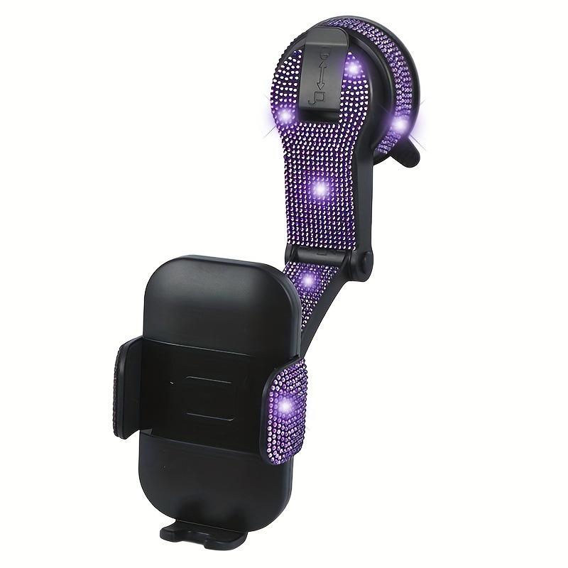 Diamond Rhinestone Car Phone Holder - Model I96218
