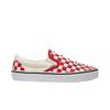 Vans Classic Slip-On Comfortable Versatile Simple Fashion Durable Low-Top Canvas Shoes Unisex Sneakers Red VN000D6YIZQ