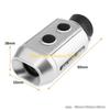 F26C Portable Aluminum Golf Scope Rangefinder Featuring Fast Distance Calculation And Fogproof Design With Digital Display