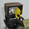 Little Nightmares Ii Anime Game Figure Six Mono Action Figure Model Toys Cartoon Character Ornament Collection Halloween Gifts