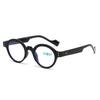 Retro Anti Blue Light Reading Glasses for Women and Men Fashion Round High Quality Far Sighted Eyeglasses with Diopter To +4.0