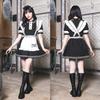 Clearstone Monocule Cosplay Halloween Maid Black Women's