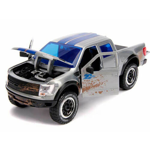 Just Trucks 2011 Ford F-150 SVT Raptor 1:24 Měřítko