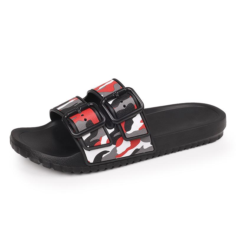 Slippers Men s Outer Wear Summer Home Sandals Casual Shoes Men s Sports Men s Sandals Slippers Beach Slippers 38 красный