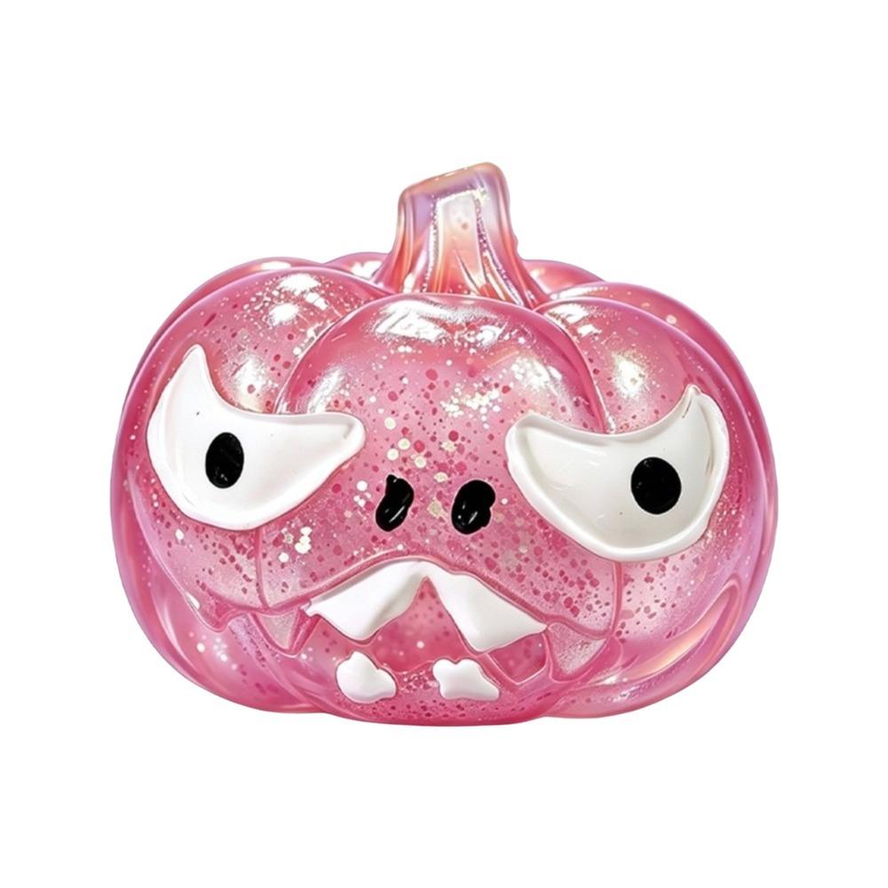 TPR Halloween Dumplings Squeeze Toy Devil Pumpkin Stress Relief Sensory Ball Stress Relief