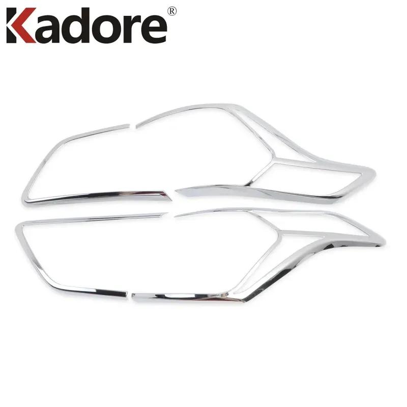 For Hyundai Cantus Creta ix25 2014-2017 2018 Chrome Car Rear Tail Light Lamp Cover Trim Taillight Frame Trims Accessories