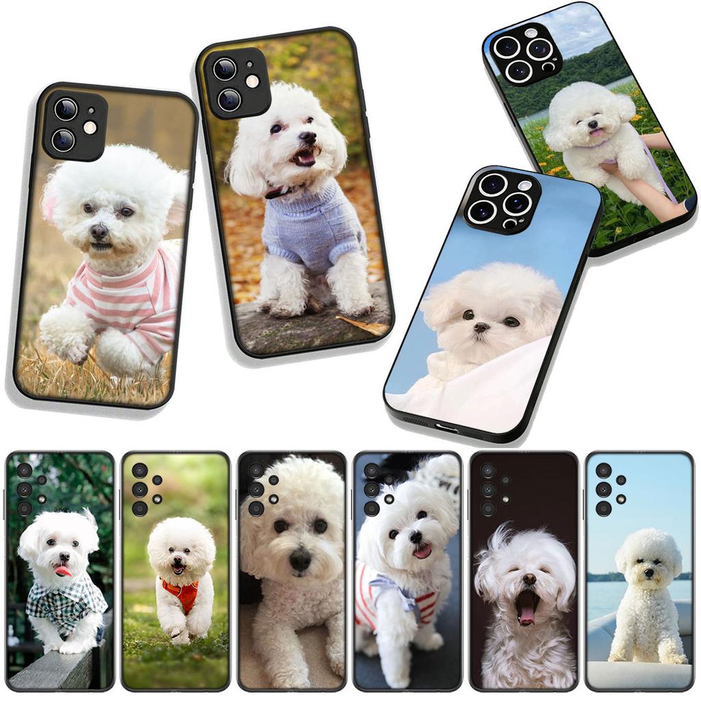 Phone Cover Bichon Frise Dog Pet Casing for Xiaomi Redmi Note 14 12 13 ProPlus A4 A3 Pro Plus 12C 13C 14C 5G + Case
