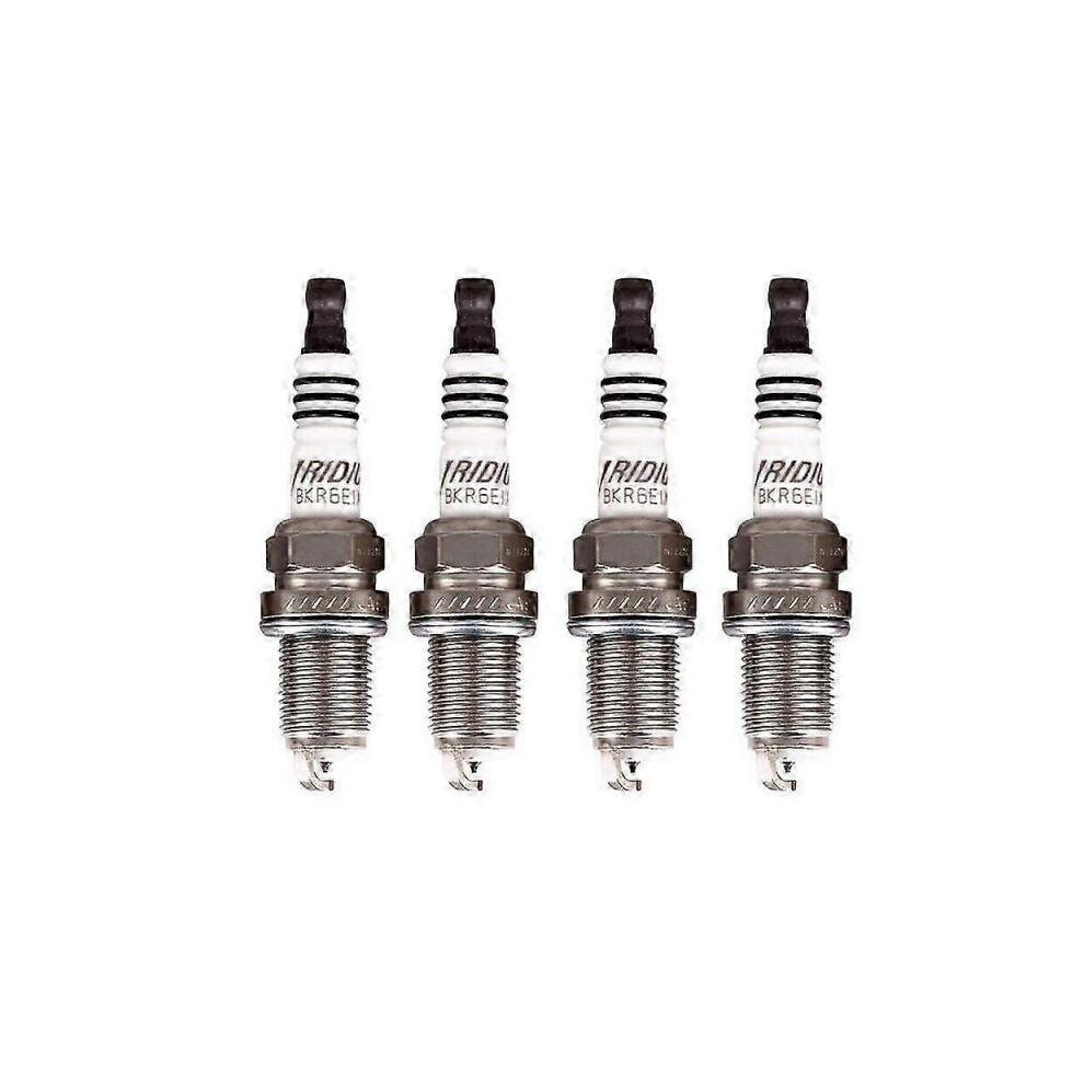 4 Pezzi BKR6EIX~11 NGK 3764 Candele di Accensione Iridium IX per Toyota Lexus Nissan Honda
