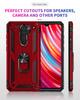 Armor Rugged Fundas Note 8T Cover for Xiaomi Redmi Note 9S 7 8 9 Pro Max K20 K30 Pro 7A 8A Case Shockproof Ring Holder Shell