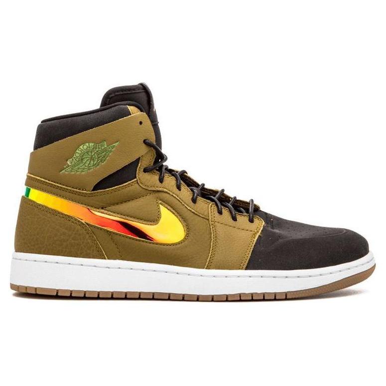 Jordan 1 Retro High Nouveau Militia Green 819176-306