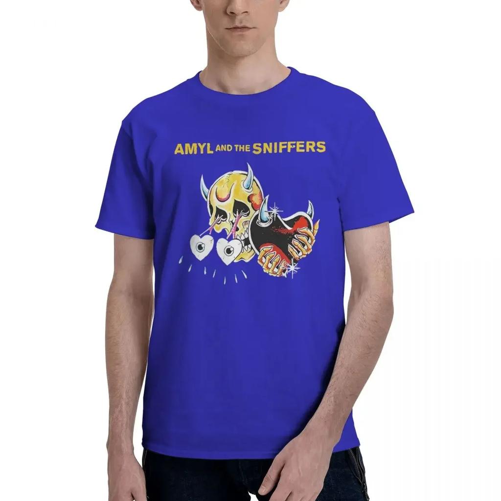 Amyl And The Sniffers 100 Cotton Casual Breathable Confortable Top New Gifts And Tshirts Funny Gift