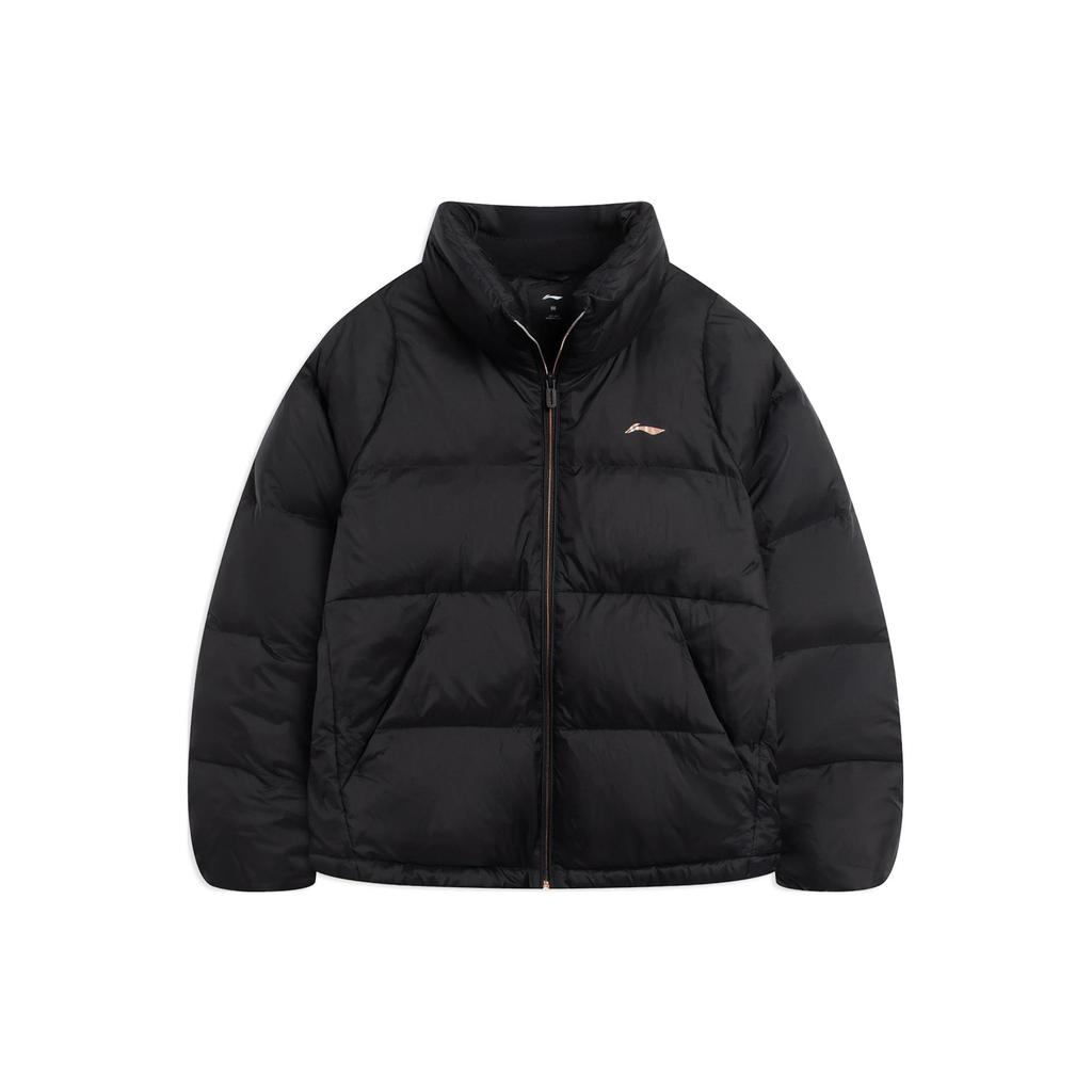 Li Ning Down Jacket Women's Black AYMS028-2