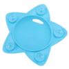 Cute Bathtub Overflow Drain Cover Wall Mounted Tub Overflow Drain Stopper Silicone Bath Tub Drain