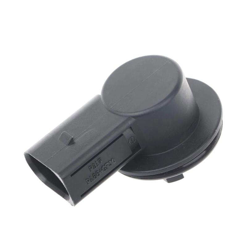 Pair 2 Pin Daytime Running Lamp Socket Base 6R0953123A for Headlight Housing Service, Black Bulb Base for P21W 1156 Lamp Assembly Repair