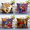 Game It T-Takes Two Pillow Case Plush Fabric Soft Double Sided Print Home Sofa High Quality Cushion Cover Throw