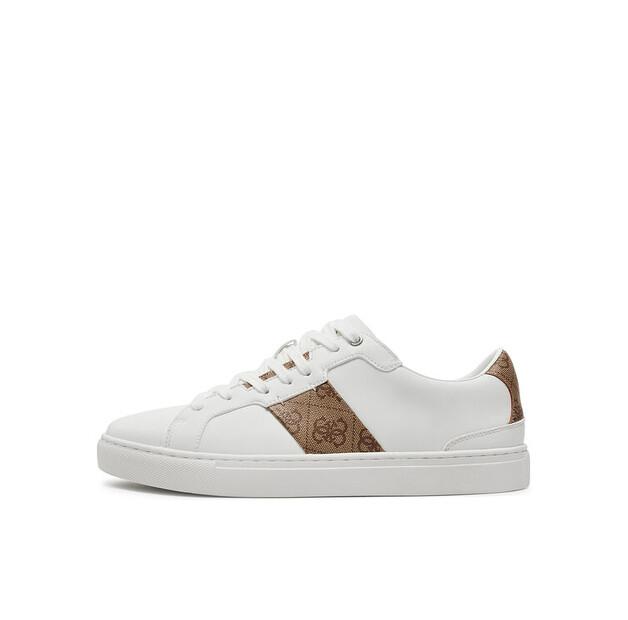 Мужские кроссовки Guess Fmttog ell12 белые