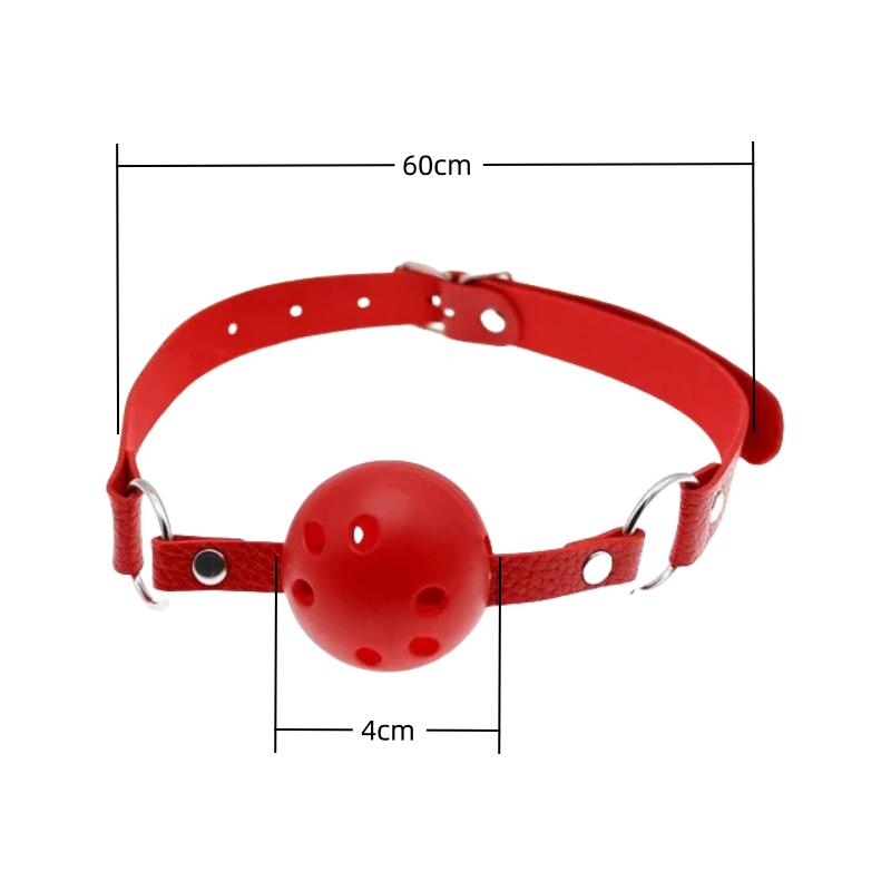 Měkký postroj Silikonový ústní roubík Pes Bone Ball Gag Otevřená ústa Gag BDSM Bondage Slave Gag Sexuální produkty SM sexuální hračky pro ženy