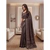 New Launch Ajrak Print Designer Saree Collection