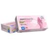 INTCO Medical Disposable Pink Nitrile Protective Gloves - 1 Box