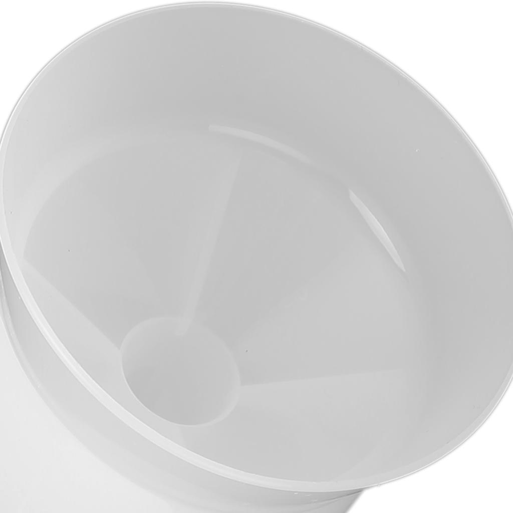 Refill Funnel Round Shape Lotion Funnel for Perfume Essential Oil Shower Gel Shampoo