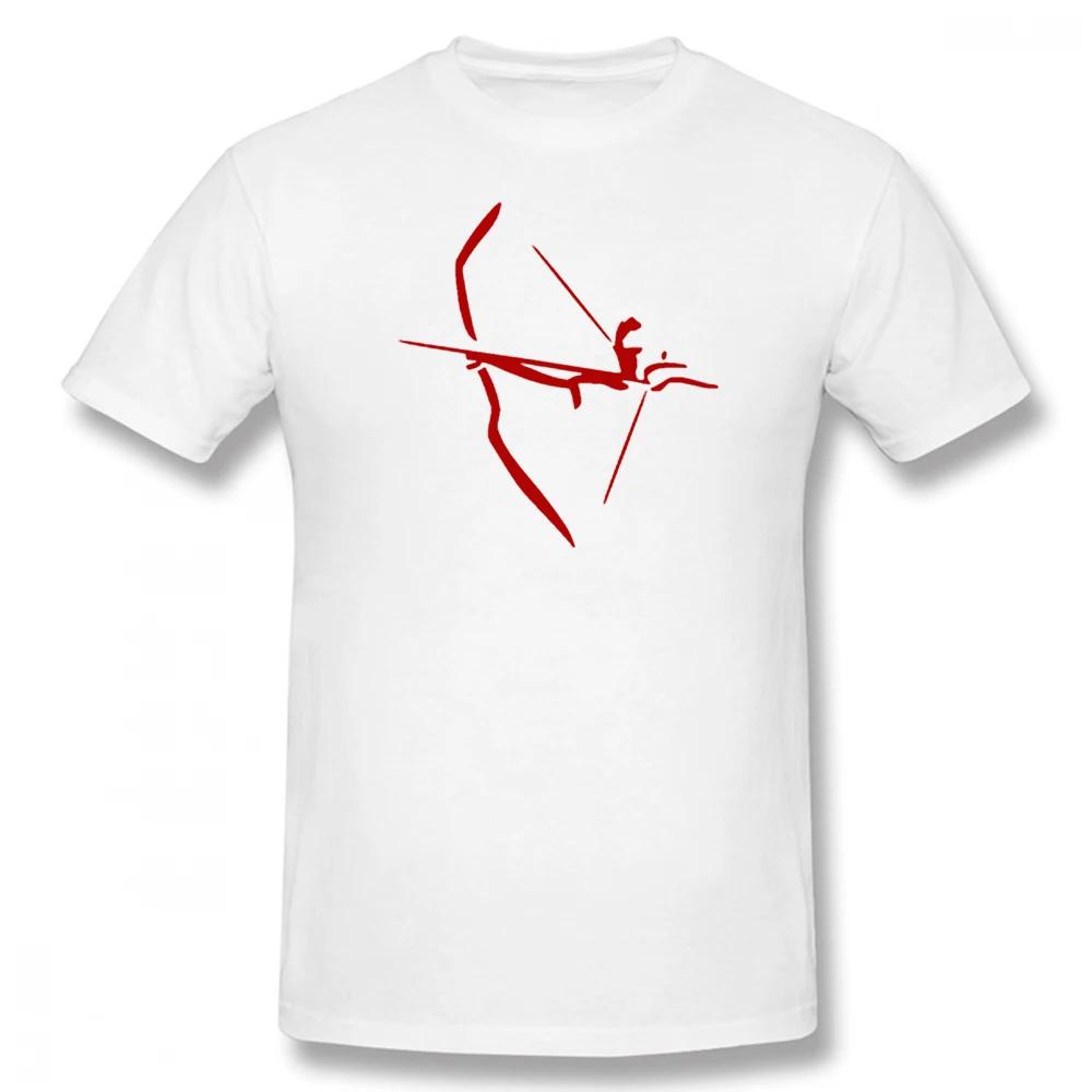 Grafické Streetwear Krátký Rukáv Otec Den Tričko Vtipné Lukostřelba Sport Chránit Šíp Lukostřelba Zbraň Trička Muži