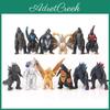 Unique Godzilla Figurine Set Featuring 12 Colors And Designs Pvc Collectible Toys