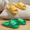 Slippers Women's Indoor Home Shoes Cool Slippers Men's Couple Non-slip Summer Home New Home Flat Bottom