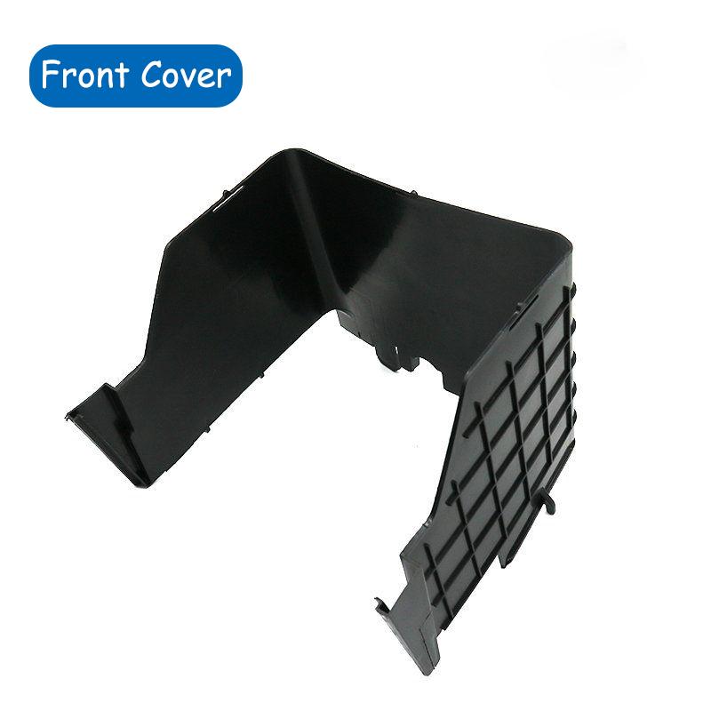Car Battery Cover for Volkswagen VW Touran 2003~2015 Engine Covers Holder Box Flame Retardant Protective Accessories 2004 2008