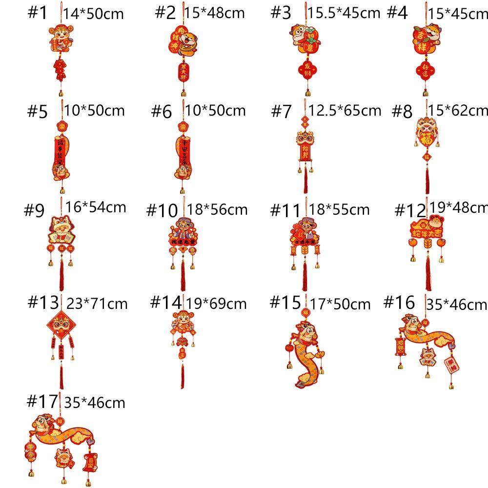 Traditional Chinese Snake Year Pendant Plastic Spring Festival Supplies  New Year Gift