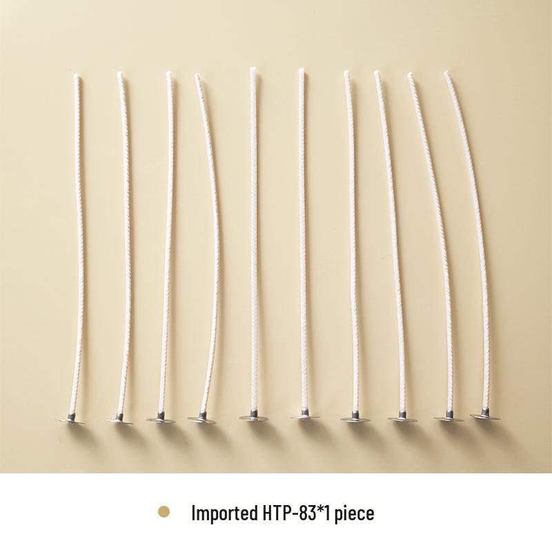 Бездымные деревянные и хлопковые фитили для свечей