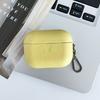 High End Business Bluetooth Earphone Case For Apple AirPods 1 2 3 4 Pro 2 3 Retro Litchi Texture Leather Protect Headphone Cover