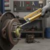 Manuelle Fettpresse 100/200CC Hochdruckschmierer mit Griff für Industrieausrüstung und Autoreparatur